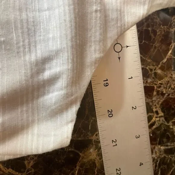 Textured Tank Cut Out Back